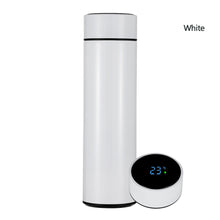 Load image into Gallery viewer, 500ml Intelligent Stainless Steel Thermos Temperature Display Smart Water Bottle Vacuum Flasks Thermoses Coffee Cup Christmas Gifts