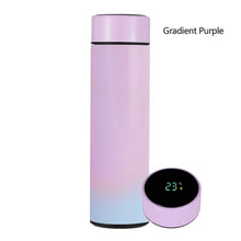 Load image into Gallery viewer, 500ml Intelligent Stainless Steel Thermos Temperature Display Smart Water Bottle Vacuum Flasks Thermoses Coffee Cup Christmas Gifts