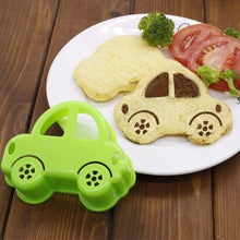 Load image into Gallery viewer, Cute Car Rabbit Sandwich Mold Toast Bread Making Cutter Mould Cute Baking Pastry Tools Children Interesting Food Kitchen Accessories