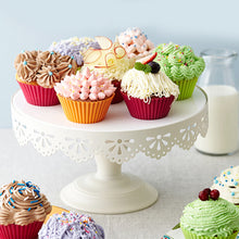 Load image into Gallery viewer, 12 Pcs/Set Silicone Cake Mold Round Shape Muffin Cupcake Baking Molds Bakeware Maker DIY Cake Decor Tools