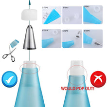 Load image into Gallery viewer, 16/26Pcs Silicone Pastry Bag Tips Kitchen DIY Cake Icing Piping Cream Decorate Tool Reusable Pastry Bag+Stainless Nozzle
