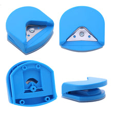 Load image into Gallery viewer, Mini Portable Corner Rounder Paper Punch Card Photo Cutter Diy Craft Scrapbooking Tools Maker Machine Paper Trimmer