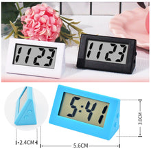 Load image into Gallery viewer, Mini LCD Digital Table Dashboard Desk Electronic Clock For Desktop Home Office Silent Desk Time Display Clock