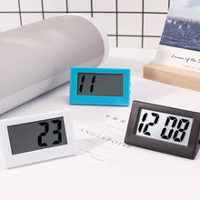 Load image into Gallery viewer, Mini LCD Digital Table Dashboard Desk Electronic Clock For Desktop Home Office Silent Desk Time Display Clock