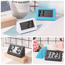 Load image into Gallery viewer, Mini LCD Digital Table Dashboard Desk Electronic Clock For Desktop Home Office Silent Desk Time Display Clock