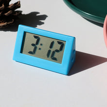 Load image into Gallery viewer, Mini LCD Digital Table Dashboard Desk Electronic Clock For Desktop Home Office Silent Desk Time Display Clock