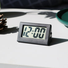 Load image into Gallery viewer, Mini LCD Digital Table Dashboard Desk Electronic Clock For Desktop Home Office Silent Desk Time Display Clock
