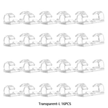 Load image into Gallery viewer, 16/20PCS Self-adhesive Cable Organizer Clips Wire Cable Management Desktop Workstation Wire Manager Cord Holder Charging Data Line Winder