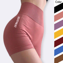 Load image into Gallery viewer, Women's Seamless Sports Shorts Fitness Shorts Women Booty Shorts Push Up Leggings Biker Shorts Fitness Gym Running Yoga Shorts