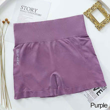 Load image into Gallery viewer, Women's Seamless Sports Shorts Fitness Shorts Women Booty Shorts Push Up Leggings Biker Shorts Fitness Gym Running Yoga Shorts