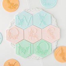 Load image into Gallery viewer, DIY Alphabet Cookie Embosser Baking Pastry Mold Fondant Cake Decorating Stamp Pastry Embossed Design Tool