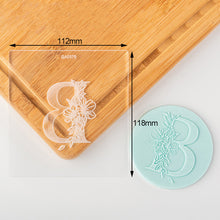 Load image into Gallery viewer, DIY Alphabet Cookie Embosser Baking Pastry Mold Fondant Cake Decorating Stamp Pastry Embossed Design Tool