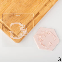 Load image into Gallery viewer, DIY Alphabet Cookie Embosser Baking Pastry Mold Fondant Cake Decorating Stamp Pastry Embossed Design Tool