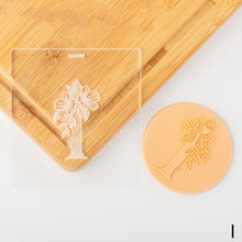 Load image into Gallery viewer, DIY Alphabet Cookie Embosser Baking Pastry Mold Fondant Cake Decorating Stamp Pastry Embossed Design Tool