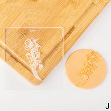 Load image into Gallery viewer, DIY Alphabet Cookie Embosser Baking Pastry Mold Fondant Cake Decorating Stamp Pastry Embossed Design Tool