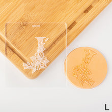 Load image into Gallery viewer, DIY Alphabet Cookie Embosser Baking Pastry Mold Fondant Cake Decorating Stamp Pastry Embossed Design Tool