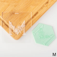 Load image into Gallery viewer, DIY Alphabet Cookie Embosser Baking Pastry Mold Fondant Cake Decorating Stamp Pastry Embossed Design Tool