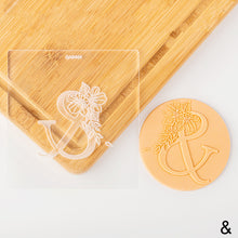 Load image into Gallery viewer, DIY Alphabet Cookie Embosser Baking Pastry Mold Fondant Cake Decorating Stamp Pastry Embossed Design Tool