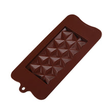Load image into Gallery viewer, Siclione Chocolate Mold Non-Stick Silicone Triangle Mould Jelly Candy Dessert Pastry Cake Baking Tray Decorating Tools Ice Cube Mould
