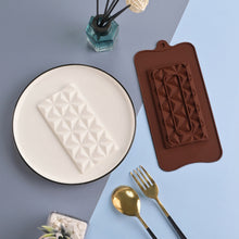 Load image into Gallery viewer, Siclione Chocolate Mold Non-Stick Silicone Triangle Mould Jelly Candy Dessert Pastry Cake Baking Tray Decorating Tools Ice Cube Mould