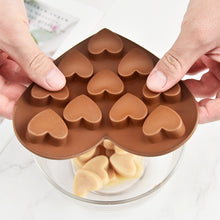 Load image into Gallery viewer, Star/Heart Silicone Mold DIY Chocolate Cake Mold Cupcake Baking Tray Dessert Pastry Cake Decorating Tools