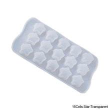 Load image into Gallery viewer, Star/Heart Silicone Mold DIY Chocolate Cake Mold Cupcake Baking Tray Dessert Pastry Cake Decorating Tools