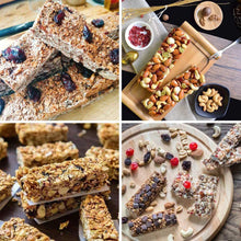 Load image into Gallery viewer, 8Cells Rectangle Silicone Baking Mould Engergy Bar Chocolate Fondant Molds Ice Cube Mold DIY Soap Mold Tools