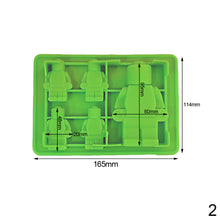 Load image into Gallery viewer, Building Block Silicone Cake Mold Silicone Building Bricks Ice Cube Mold Fondant Cake Decoration Sugarcraft Chocolate Moulds Cupcake Baking Mold Bakeware