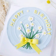 Load image into Gallery viewer, Silicone Daisy Cake Mold Fondant Cake Decorattion Flower Mould Tool Sugarcraft Chocolate Moulds Cupcake Baking Mold Bakeware