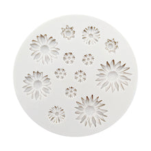 Load image into Gallery viewer, Silicone Daisy Cake Mold Fondant Cake Decorattion Flower Mould Tool Sugarcraft Chocolate Moulds Cupcake Baking Mold Bakeware
