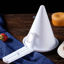 Load image into Gallery viewer, Handheld Cake Paste Funnel Mirror Surface Cake Sugar Dispenser Chocolake Cookie Cupcake Pancake Baking Tool for cake mold