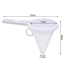 Load image into Gallery viewer, Handheld Cake Paste Funnel Mirror Surface Cake Sugar Dispenser Chocolake Cookie Cupcake Pancake Baking Tool for cake mold