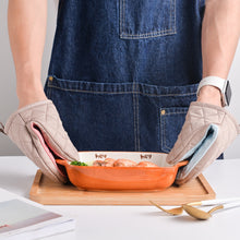 Load image into Gallery viewer, 1pc Non Slip Silicone Anti-scalding Oven Gloves Mitts Kitchen Silicone Gloves Tray Dish Bowl Holder Baking Cooking Insulation Hand Clip for BBQ