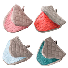 Load image into Gallery viewer, 1pc Non Slip Silicone Anti-scalding Oven Gloves Mitts Kitchen Silicone Gloves Tray Dish Bowl Holder Baking Cooking Insulation Hand Clip for BBQ