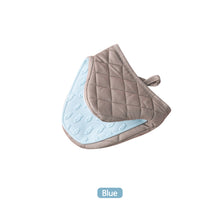 Load image into Gallery viewer, 1pc Non Slip Silicone Anti-scalding Oven Gloves Mitts Kitchen Silicone Gloves Tray Dish Bowl Holder Baking Cooking Insulation Hand Clip for BBQ