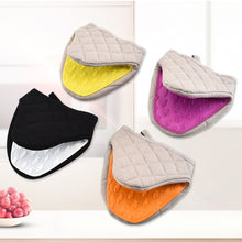 Load image into Gallery viewer, 1pc Non Slip Silicone Anti-scalding Oven Gloves Mitts Kitchen Silicone Gloves Tray Dish Bowl Holder Baking Cooking Insulation Hand Clip for BBQ