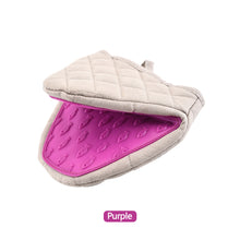 Load image into Gallery viewer, 1pc Non Slip Silicone Anti-scalding Oven Gloves Mitts Kitchen Silicone Gloves Tray Dish Bowl Holder Baking Cooking Insulation Hand Clip for BBQ