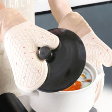 Load image into Gallery viewer, 1pc Kitchen Silicone Oven Mitt Anti Scalding Baking Cooking Oven Glove Anti Slip Insulation Protection Mat for Pot