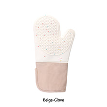 Load image into Gallery viewer, 1pc Kitchen Silicone Oven Mitt Anti Scalding Baking Cooking Oven Glove Anti Slip Insulation Protection Mat for Pot