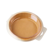 Load image into Gallery viewer, 50pcs 16cm Air Fryer Disposable Baking Papers 3-6L Air Fryer Liners Non-Stick Steamer Round Oil Paper Liners Kitchen Accessories