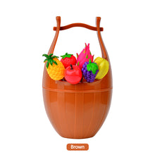 Load image into Gallery viewer, 6pcs/set Stainless Fruit Fork Bucket Fruit Shape Dessert Forks Snack Food Picks Salad Vegetable Kids Lunch Accessories