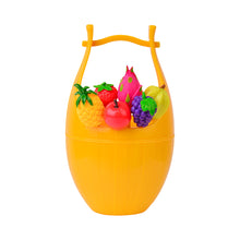 Load image into Gallery viewer, 6pcs/set Stainless Fruit Fork Bucket Fruit Shape Dessert Forks Snack Food Picks Salad Vegetable Kids Lunch Accessories