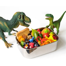 Load image into Gallery viewer, 6pcs/set Cute Dinosaur Fruit Fork Kids Snack Dessert Decoration Forks Toothpick Lunch Salad Decoration Accessories Cake Picks