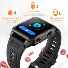 Load image into Gallery viewer, Smart Watches Laser Health Assistant Heart Rate Blood Pressure Healthy Tracking Watch for Xiaomi Android 6.0 IOS 11.4 F900
