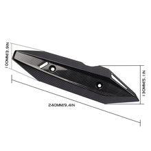 Load image into Gallery viewer, Motorcycle Exhaust Muffler Pipe Protection Cover Heat Shield Shell Anti-scalding Cap For Click150I Click125I Click 150
