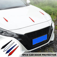 Load image into Gallery viewer, 5Pcs Car Door Protector Accessories Garage Rubber Wall Guard Bumper Safety Parking Home Wall Protection