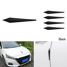 Load image into Gallery viewer, 5Pcs Car Door Protector Accessories Garage Rubber Wall Guard Bumper Safety Parking Home Wall Protection