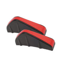 Load image into Gallery viewer, 4Pcs Car Modified Shark Fin Rear Spoiler Car Rear Bumper Lip Diffuser Anti-collision Universal