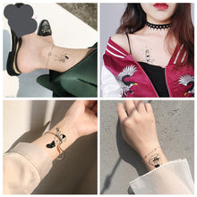Load image into Gallery viewer, Simple Tattoo Stickers Waterproof Long Lasting Tattoo Stickers Body Art Tattoo Fake Tattoo Sticker For Women Men