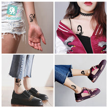 Load image into Gallery viewer, Simple Tattoo Stickers Waterproof Long Lasting Tattoo Stickers Body Art Tattoo Fake Tattoo Sticker For Women Men